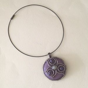 Lucky brand choker necklace